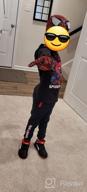 img 1 attached to Boys' Marvel Panther Spiderman Joggers – Stylish and Comfy Pants review by Jim Velasco