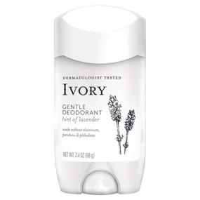 img 1 attached to Gentle Aluminum Ivory Deodorant Lavender
