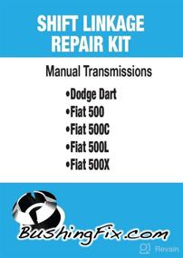 img 3 attached to 🔧 BushingFix FM1Kit - Manual Transmission Shift Cable Bushing Repair Kit for Abarth Fiat 500, Turbo Fiat 500, Mini Cooper, Jeep Compass, Renegade