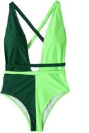 sweatyrocks womens basic criss swimwear women's clothing ~ swimsuits & cover ups logo