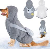 sweaters winter windproof clothes apparel dogs логотип