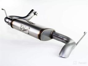 img 3 attached to 🚗 aFe Power MACH Force-Xp 49-46219: Ultimate Performance Axle-Back Exhaust System