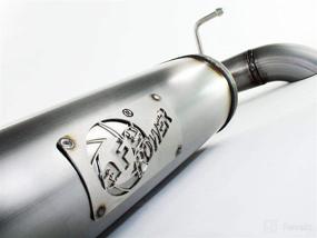 img 2 attached to 🚗 aFe Power MACH Force-Xp 49-46219: Ultimate Performance Axle-Back Exhaust System