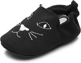 img 2 attached to COSANKIM Slipper Sneaker Moccasins Toddler Boys' Shoes : Slippers