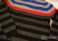 img 1 attached to Boys' Clothing: Striped Pullover Sweater from Kid Nation review by Marvin Perry