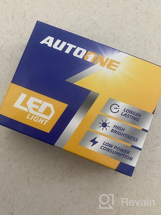 img 1 attached to AUTOONE 2057 2357 7528 BAY15D 6500K LED Bulb White, 300% Brighter Backup/Reverse Light Tail Brake Canbus Ready Plug And Play 2 Pack review by Edgar Clark