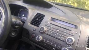 img 7 attached to Автомобильная стереосистема Android для Honda Civic 2006-2011 Поддержка беспроводной сети Carplay Android Auto с 10,1-дюймовым емкостным сенсорным экраном WiFi GPS-навигация Резервная камера Мультимедийный плеер Головное устройство 2 + 32G