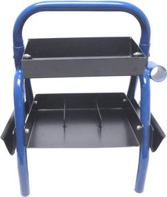 img 1 attached to 🛠️ Enhanced High Country Plastics Farrier Cart - Compact Maintenance Solution