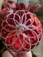 img 1 attached to Deck The Halls With 36Ct Shatterproof Christmas Ball Ornaments In 6 Classic Styles By OurWarm review by Barbara Freeman