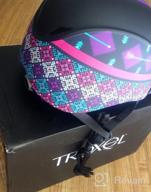 img 1 attached to Troxel Horseback Riding Helmet - Fallon Taylor Edition review by Chris Riley