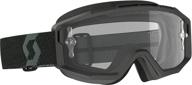 👓 scott 285537-0001113 split otg goggle, black with clear works lens - enhancing visibility and performance with improved seo logo