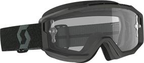 img 2 attached to 👓 SCOTT 285537-0001113 Split OTG Goggle, Black with Clear Works Lens - Enhancing Visibility and Performance with Improved SEO