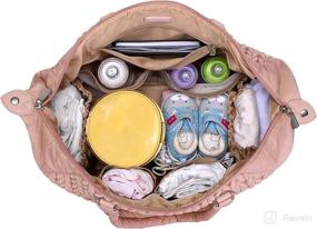 img 2 attached to 👶 SEWBOO Diaper Changing Multipurpose Handbag - Kids' Home Store