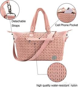 img 1 attached to 👶 SEWBOO Diaper Changing Multipurpose Handbag - Kids' Home Store