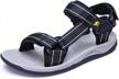 summer hiking sandals for women - camelsports comfortable flat walking womens sandals for athletic sports, beach and water activities logo