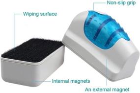 img 1 attached to 🧲 JRing Magnet Aquarium Cleaner: The Ultimate Algae Scraper for Crystal-Clear Glass Aquariums