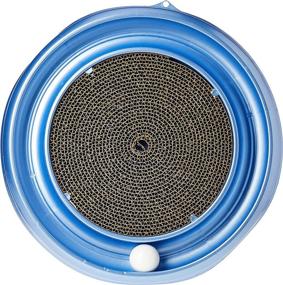 img 3 attached to 🐱 Coastal Pet Turbo Scratcher Cat Toy - Cat Scratcher Pad with Ball Track, Catnip, and Bonus Cat Toy (1 Pack)