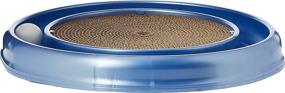 img 2 attached to 🐱 Coastal Pet Turbo Scratcher Cat Toy - Cat Scratcher Pad with Ball Track, Catnip, and Bonus Cat Toy (1 Pack)