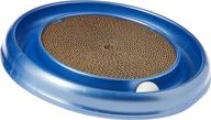 🐱 coastal pet turbo scratcher cat toy - cat scratcher pad with ball track, catnip, and bonus cat toy (1 pack) logo