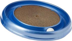 img 4 attached to 🐱 Coastal Pet Turbo Scratcher Cat Toy - Cat Scratcher Pad with Ball Track, Catnip, and Bonus Cat Toy (1 Pack)