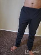 img 1 attached to Men'S Thermo Body Shaper Sweat Sauna Pants For Weight Loss - Perfect For Exercise, Workout, And Training review by Matt Tito