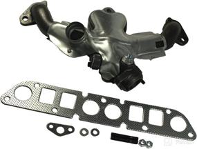 img 3 attached to JDMSPEED Cast Iron Exhaust Manifold Kit 674-225 Replacement for Cherokee Dakota Truck Wrangler 2.5L - Includes Gasket