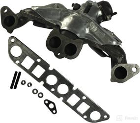 img 1 attached to JDMSPEED Cast Iron Exhaust Manifold Kit 674-225 Replacement for Cherokee Dakota Truck Wrangler 2.5L - Includes Gasket