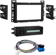 🔧 metra 95-3303b double din dash kit for chevy & pontiac (black) - optimize your search! logo