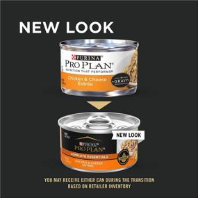 img 3 attached to 24-Pack 3 Oz. Purina Pro Plan Wet Cat Food In Gravy, Chicken & Cheese Entree Pull-Top Cans