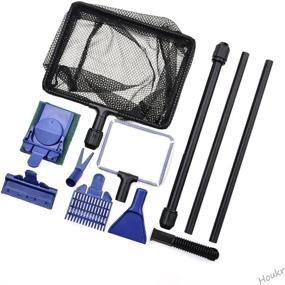 img 3 attached to 🐠 Houkr 6 in 1 Aquarium Fish Tank Cleaning Tool Set: Complete Cleaning Solution for Aquatic Enthusiasts