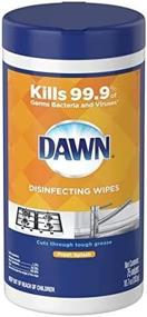 img 1 attached to 🌞 Powerful and Refreshing Dawn Disinfecting Wipes - Fresh Scent for Ultimate Cleanliness