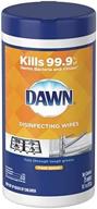 🌞 powerful and refreshing dawn disinfecting wipes - fresh scent for ultimate cleanliness logo