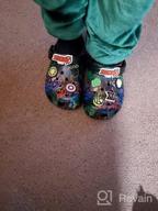 img 1 attached to 🕷️ Crocs Unisex Superhero Spiderman Toddler Boys' Shoes: Ultimate Comfort and Style! review by Francis Heart