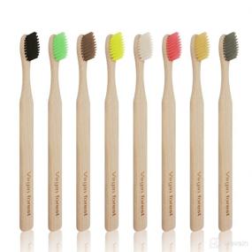 img 4 attached to 🌿 Sustainable Toothbrushes: Eco-Friendly, Biodegradable, Sensitive Dental Care