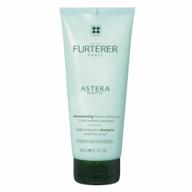 astera sensitive high-tolerance shampoo for sensitive scalps: balancing, protective, paraben-free, and silicone-free by rene furterer logo