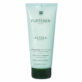 img 4 attached to ASTERA SENSITIVE High-Tolerance Shampoo For Sensitive Scalps: Balancing, Protective, Paraben-Free, And Silicone-Free By Rene Furterer