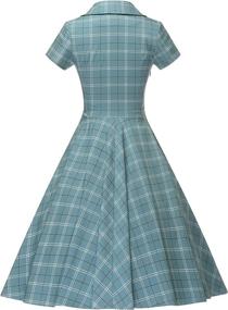 img 3 attached to GownTown Womens 1950S Vintage Pockets Women's Clothing ~ Dresses