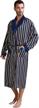 men's plus size silk satin bathrobe and nightgown from lonxu - sizes s to 3xl, with gift options logo
