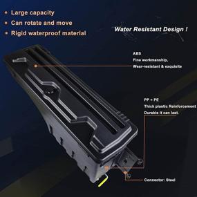 img 3 attached to Storage Box Compatible 2002 2018 Passenger