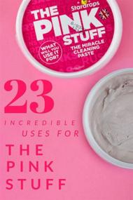 img 1 attached to 🌟 Stardrops The Pink Stuff Miracle Cleaning Paste 850g: The Ultimate Cleaning Solution!