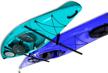 storeyourboard 2 kayak ceiling storage rack, adjustable mount, holds 2 kayaks or canoes, overhead garage hanger logo