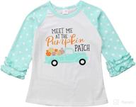 unicorn halloween pumpkin t shirt outfits apparel & accessories baby girls - clothing логотип