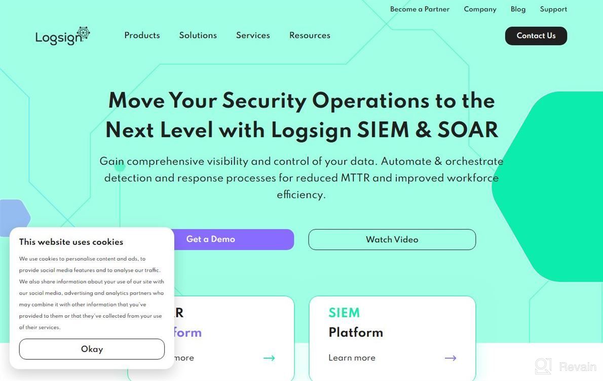 img 1 attached to Logsign Next-Gen SIEM review by Joseph Katipally