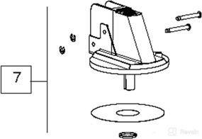 img 1 attached to 🔧 Winegard Grey RP-2049 Gear Housing Hardware 34-92-713