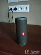 img 1 attached to JBL Flip 4 Teal: The Ultimate Waterproof Portable Bluetooth Speaker review by Michael Baek ᠌