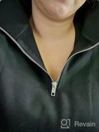 img 1 attached to Oversized Women'S Quarter-Zip Sweatshirts By Lecieldusoir - Everyday Casual Long-Sleeve Pullover Tops review by Marc Burke