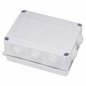 img 2 attached to Waterproof Electrical Junction Box - Universal Enclosure For Projects - ABS Plastic - IP65 Rated - 5.9 X 4.3 X 2.8 Inch (150 X 110 X 70Mm) - White