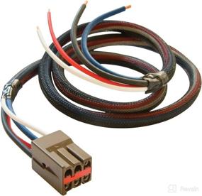 img 2 attached to Reese Towpower (74437) Brake Control Adapter Harness for Ford Vehicles