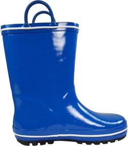 img 2 attached to 👞 NORTY Firetrucks Waterproof Rainboot 40739 9MUSToddler Boys' Shoes: Ultimate Protection for Little Explorers!