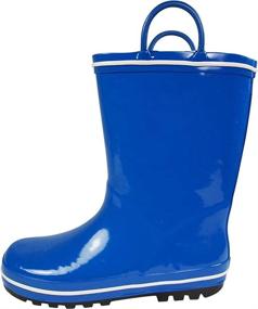 img 3 attached to 👞 NORTY Firetrucks Waterproof Rainboot 40739 9MUSToddler Boys' Shoes: Ultimate Protection for Little Explorers!